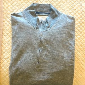 Men’s Large Tommy Bahama Half Zip sweater